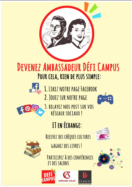affiche ambassadeur